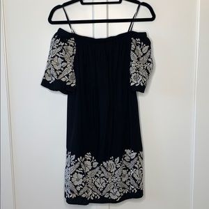 Off the shoulder cover up